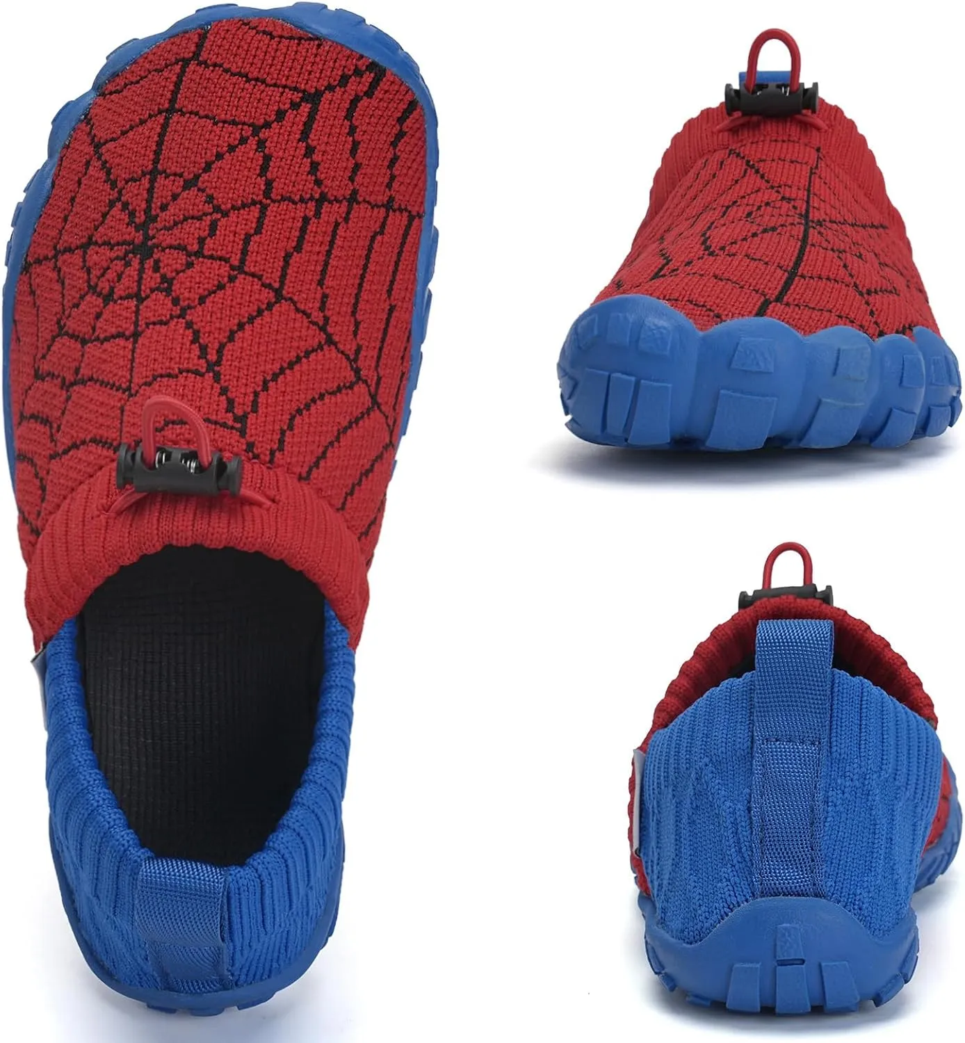 WateLves Kids Barefoot Water Shoes Boys Girls Breathable Wide Toe Slip On Beach Walking Shoes Toddler Swim Shoes Little Big Kid Minimalist Sneakers