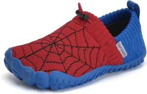 WateLves Kids Barefoot Water Shoes Boys Girls Breathable Wide Toe Slip On Beach Walking Shoes Toddler Swim Shoes Little Big Kid Minimalist Sneakers