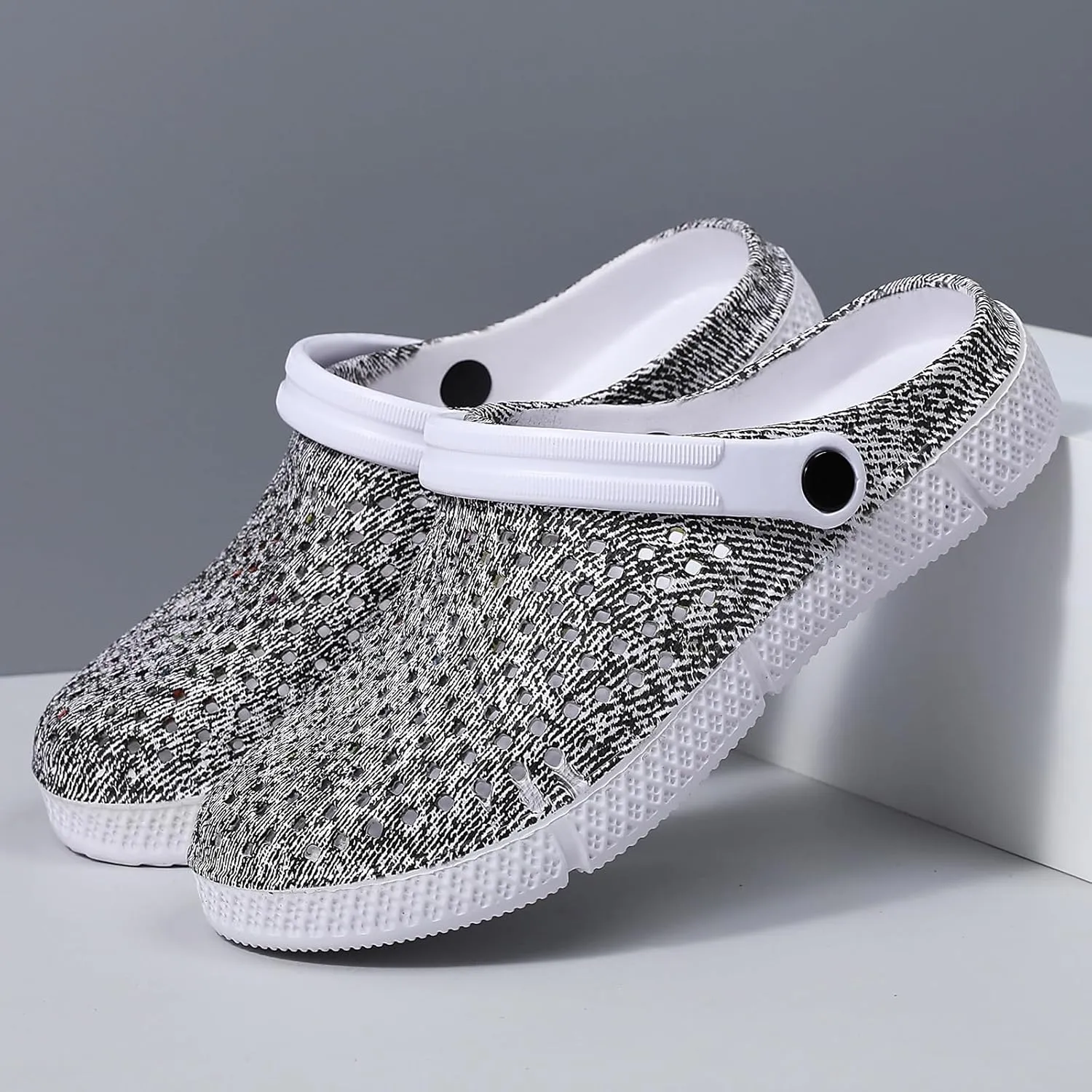 Waterproof Garden Clogs for Women: Classic Comforts - Slip On Lightweight Beach Sandals
