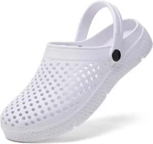 Waterproof Garden Clogs for Women: Classic Comforts - Slip On Lightweight Beach Sandals
