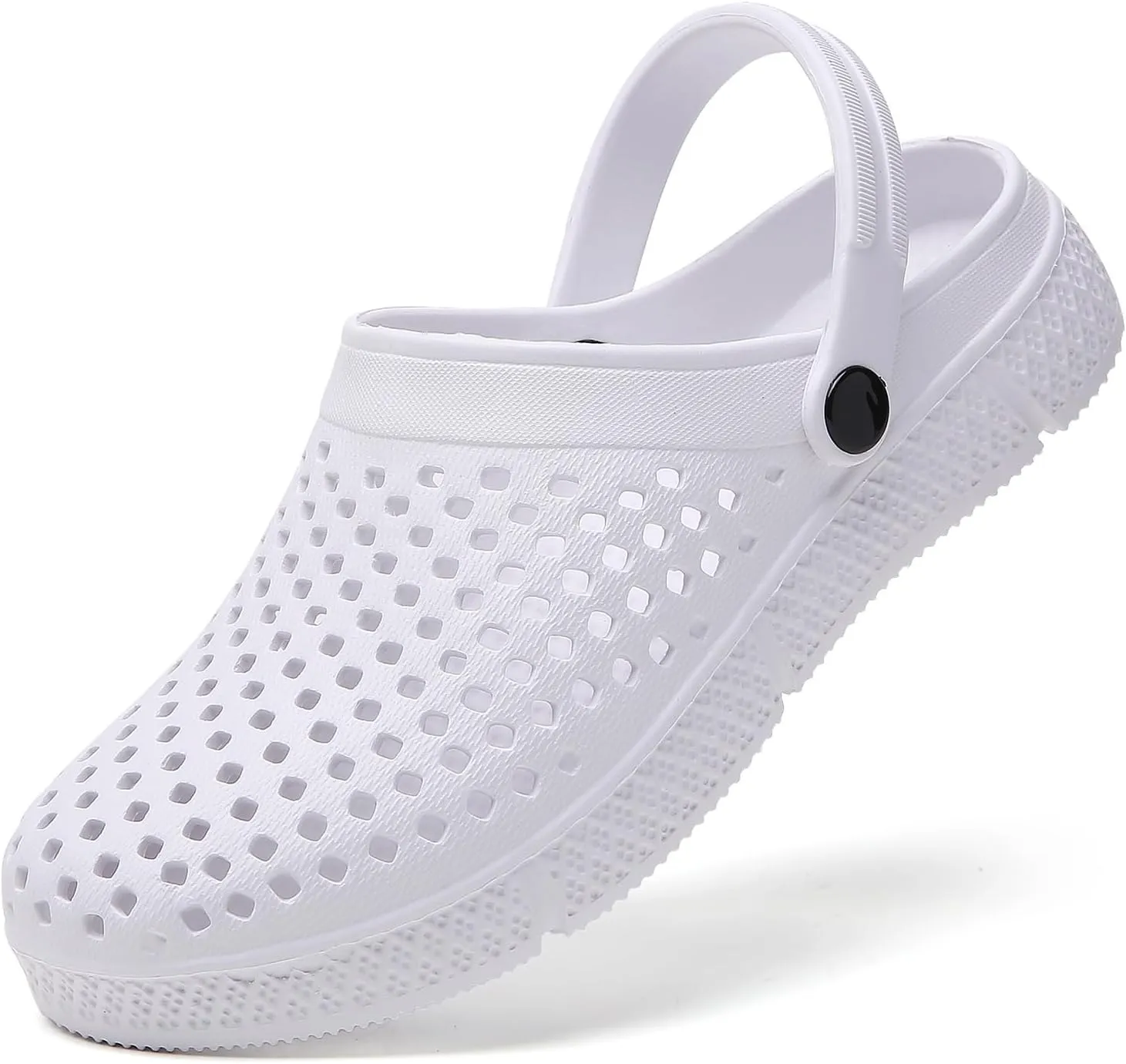 Waterproof Garden Clogs for Women: Classic Comforts - Slip On Lightweight Beach Sandals