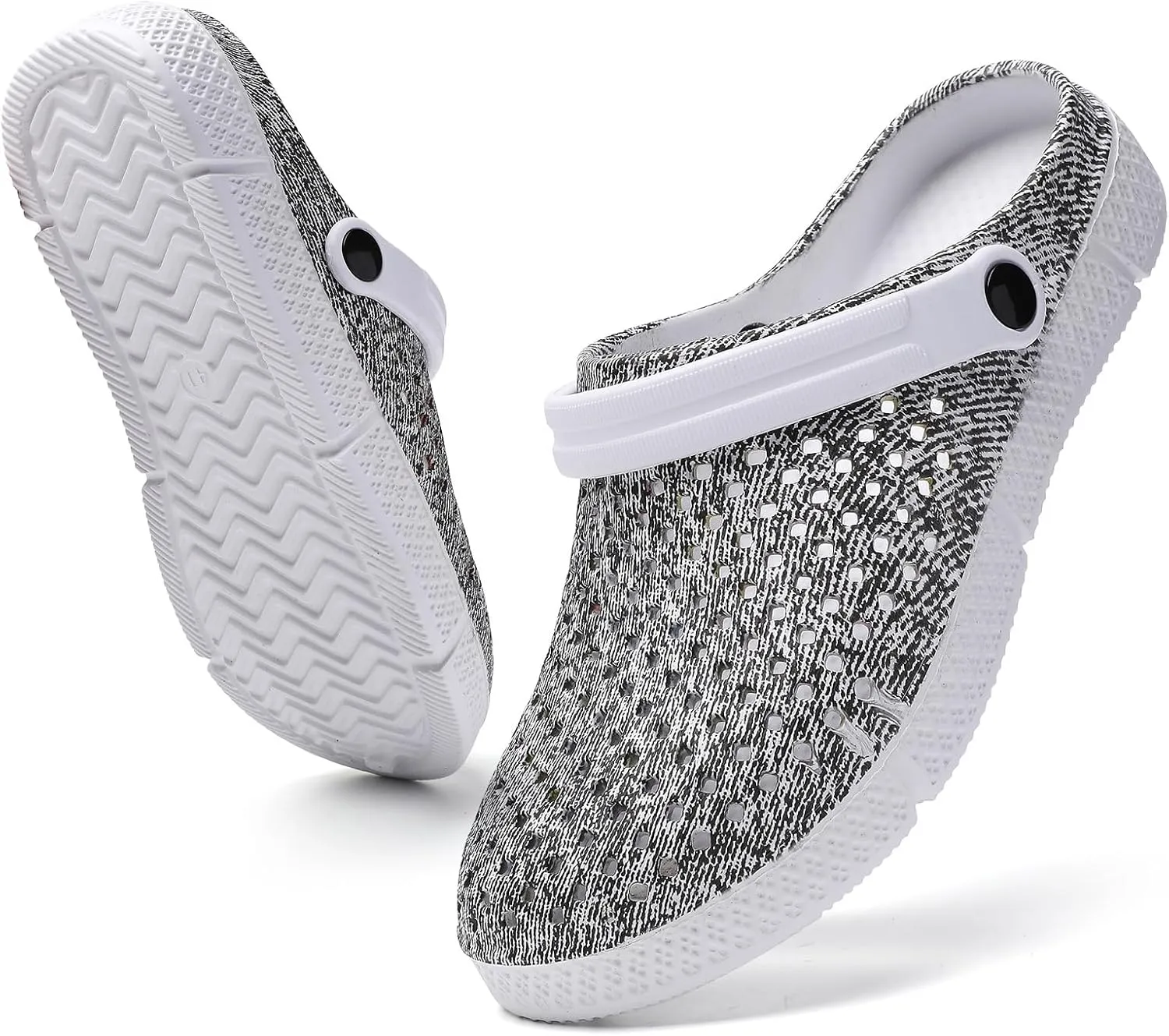 Waterproof Garden Clogs for Women: Classic Comforts - Slip On Lightweight Beach Sandals