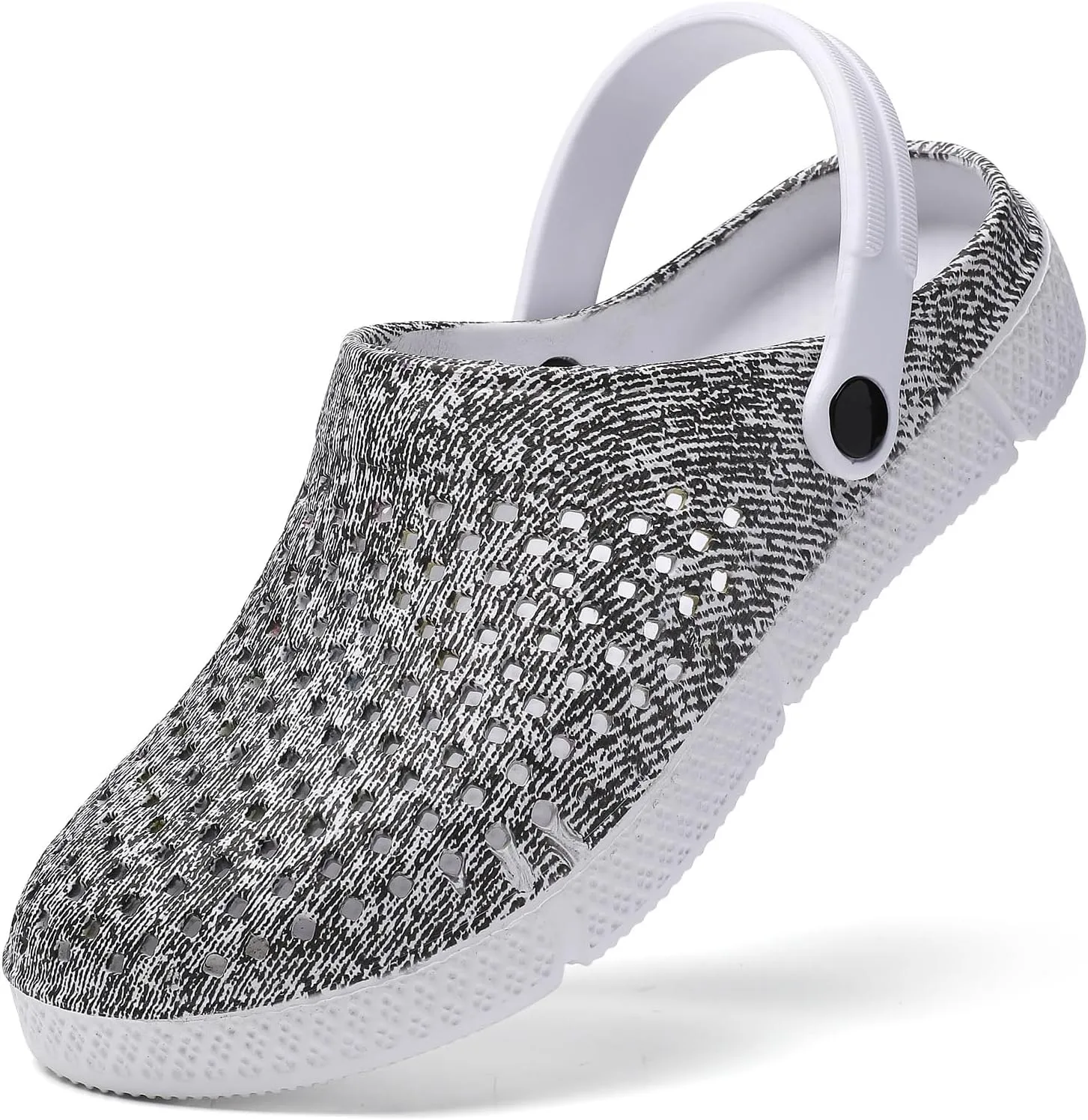 Waterproof Garden Clogs for Women: Classic Comforts - Slip On Lightweight Beach Sandals