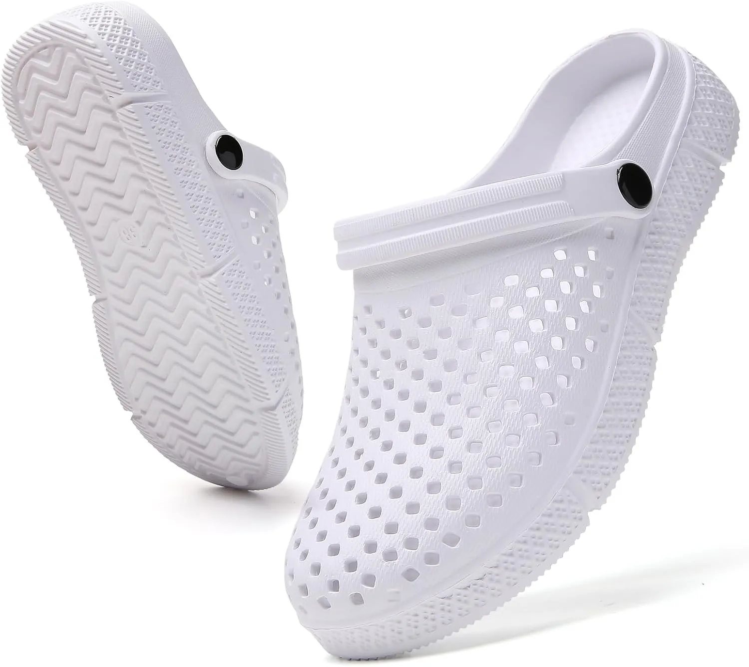 Waterproof Garden Clogs for Women: Classic Comforts - Slip On Lightweight Beach Sandals