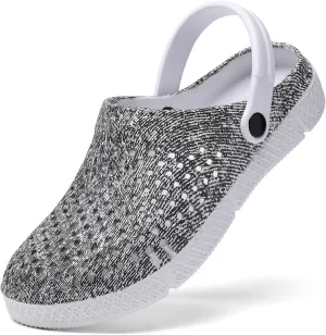 Waterproof Garden Clogs for Women: Classic Comforts - Slip On Lightweight Beach Sandals