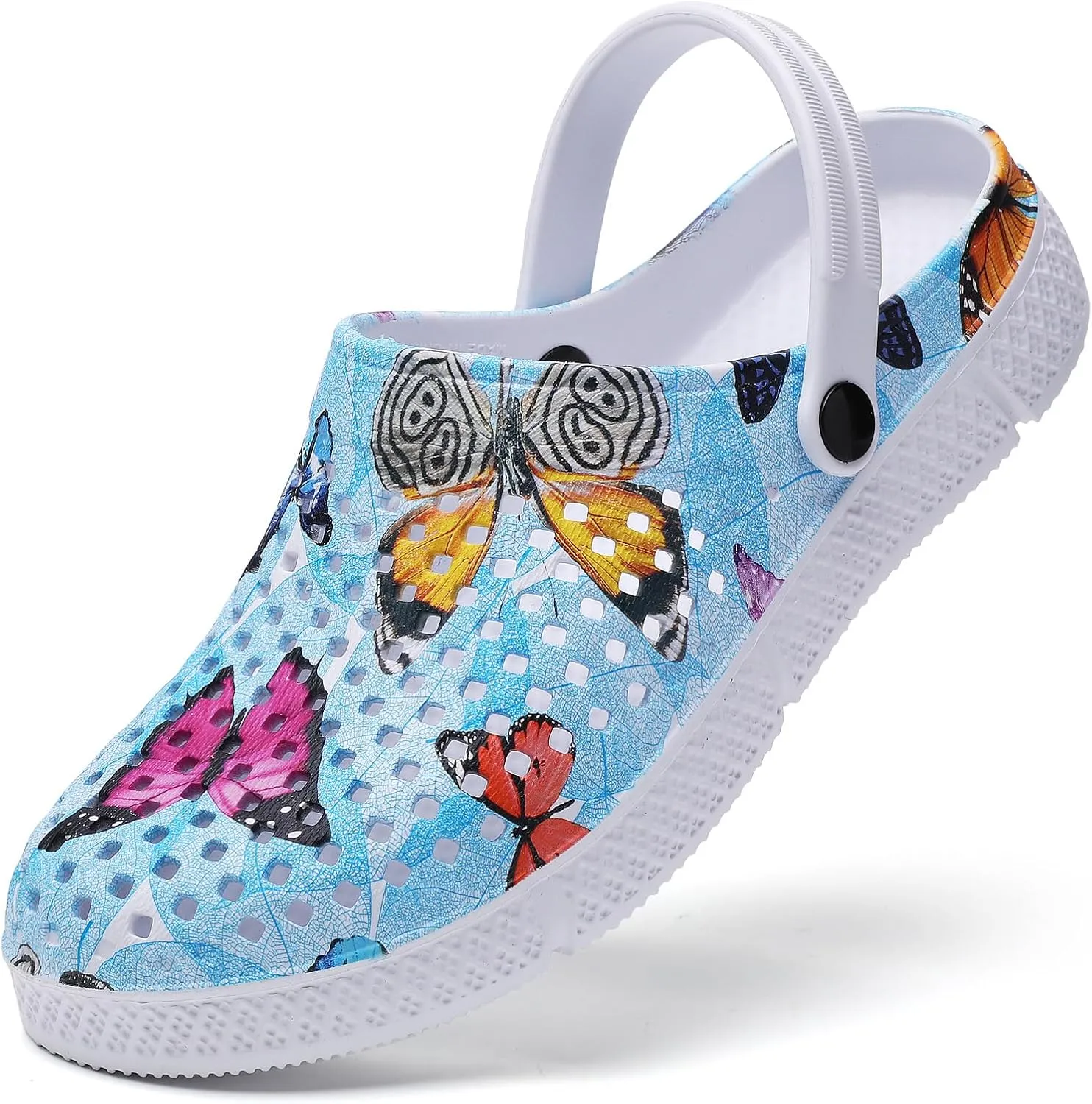 Waterproof Garden Clogs for Women: Classic Comforts - Slip On Lightweight Beach Sandals