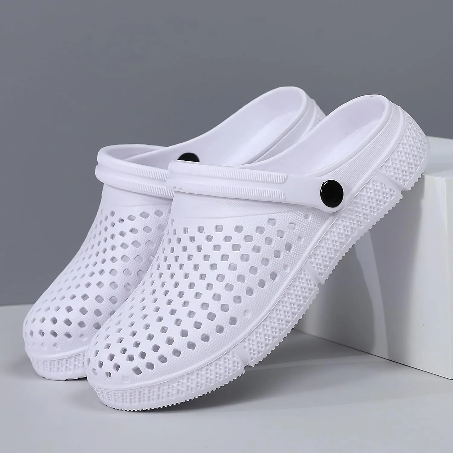 Waterproof Garden Clogs for Women: Classic Comforts - Slip On Lightweight Beach Sandals