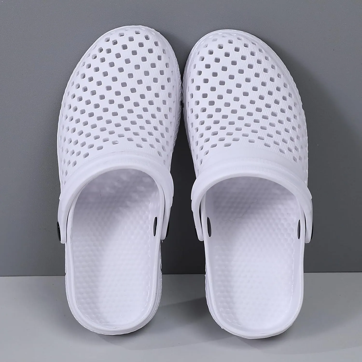 Waterproof Garden Clogs for Women: Classic Comforts - Slip On Lightweight Beach Sandals