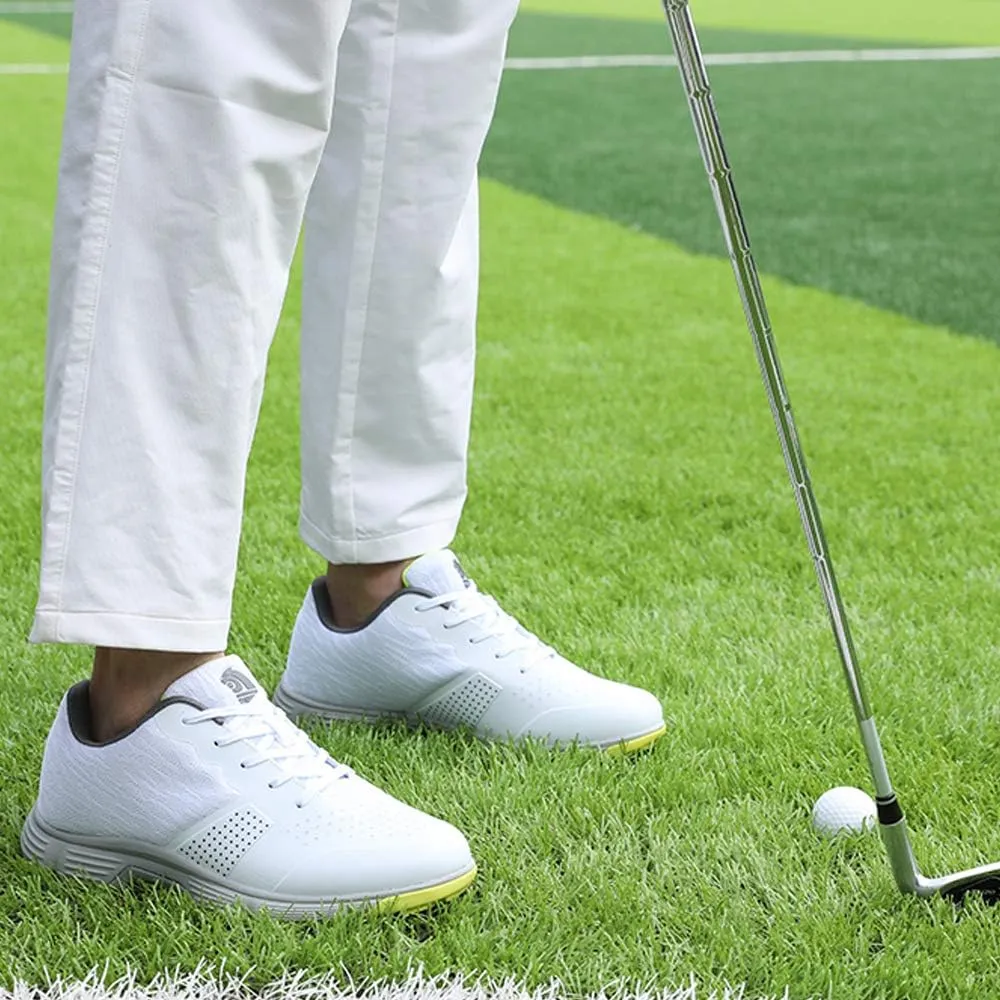 Waterproof Professional Golf Shoes Men Spikes Golf Sneakers Male Outdoor Anti Slip Walking Footwears