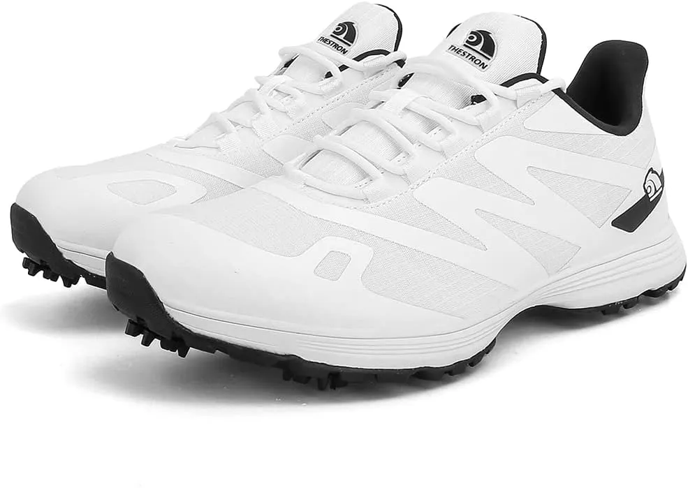 Waterproof Professional Golf Shoes Men Spikes Golf Sneakers Male Outdoor Anti Slip Walking Footwears