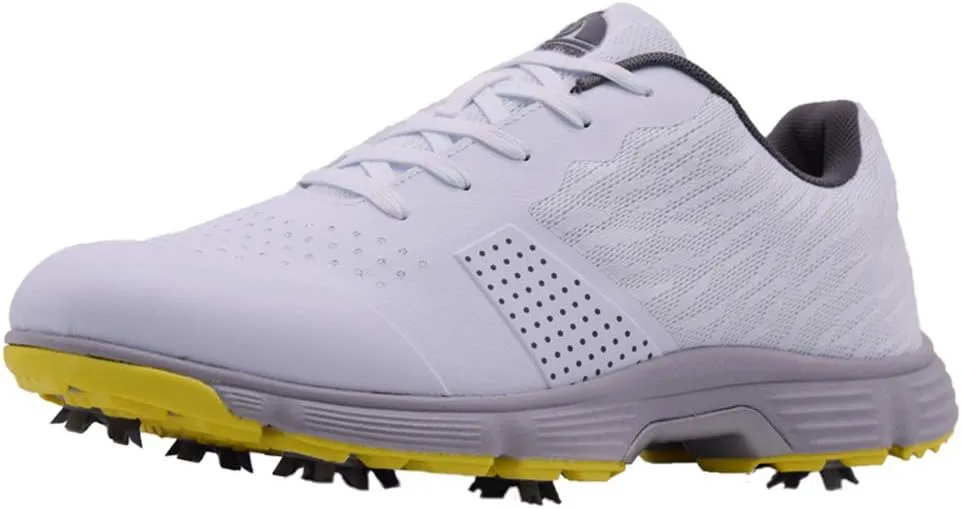 Waterproof Professional Golf Shoes Men Spikes Golf Sneakers Male Outdoor Anti Slip Walking Footwears