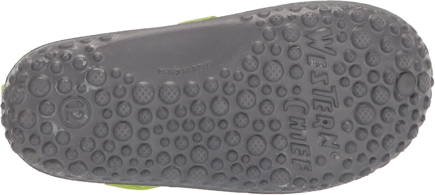Western Chief Lightweight, Comfortable EVA Toddler Play Water Shoe Sandal