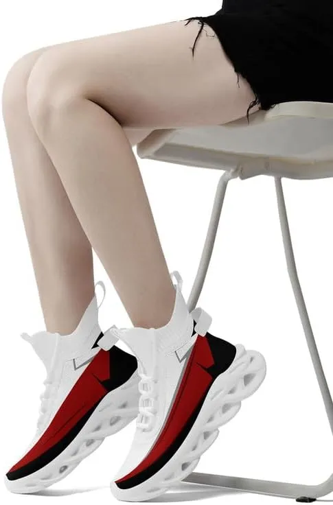 Wide Fit Fashion Sneakers for Men Women Youth Comfortable Mid-Top Athletic Winter Shoes Casual Walking Boots Ankle Support
