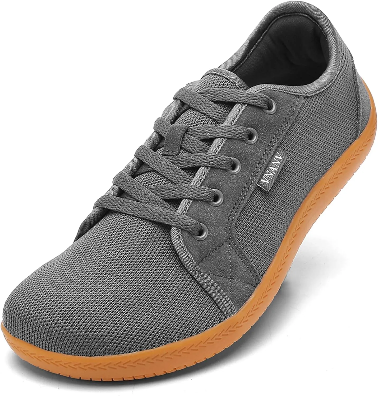 Women Barefoot Shoes Wide Toe Minimalist Walking Shoes Slip on Zero Drop Sole Cross-Trainer Sneakers Lightweight Workout