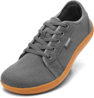 Women Barefoot Shoes Wide Toe Minimalist Walking Shoes Slip on Zero Drop Sole Cross-Trainer Sneakers Lightweight Workout