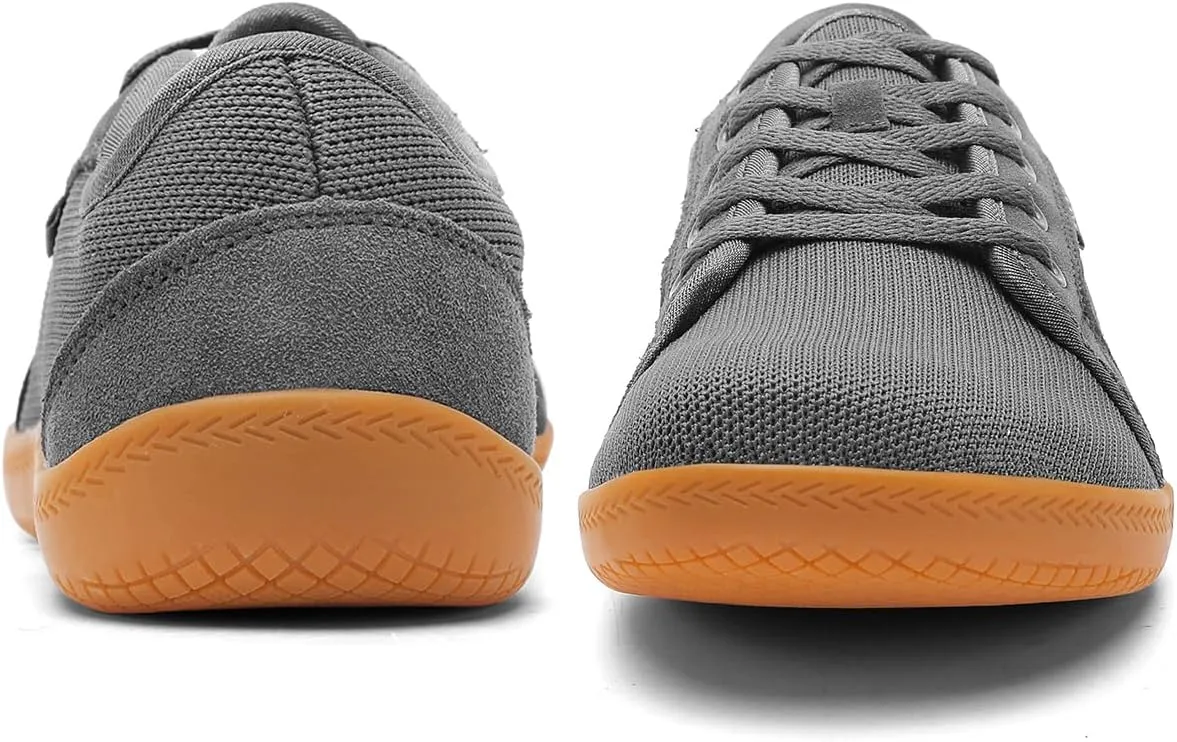 Women Barefoot Shoes Wide Toe Minimalist Walking Shoes Slip on Zero Drop Sole Cross-Trainer Sneakers Lightweight Workout