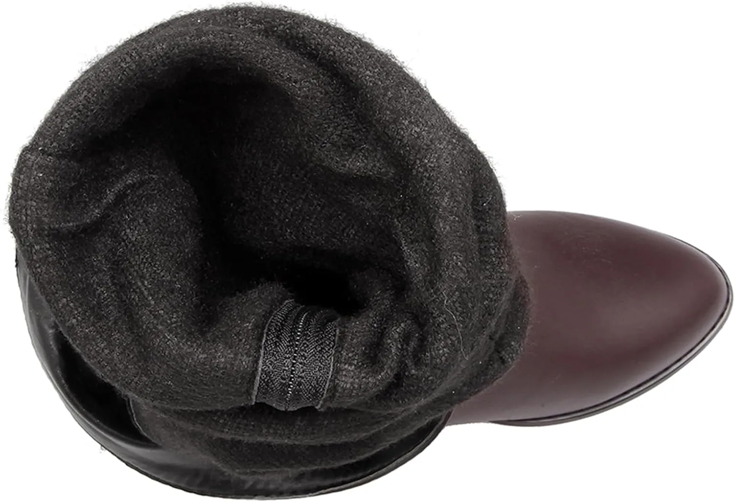 Women Flats Riding Boots Warm Over The Knee Comfort