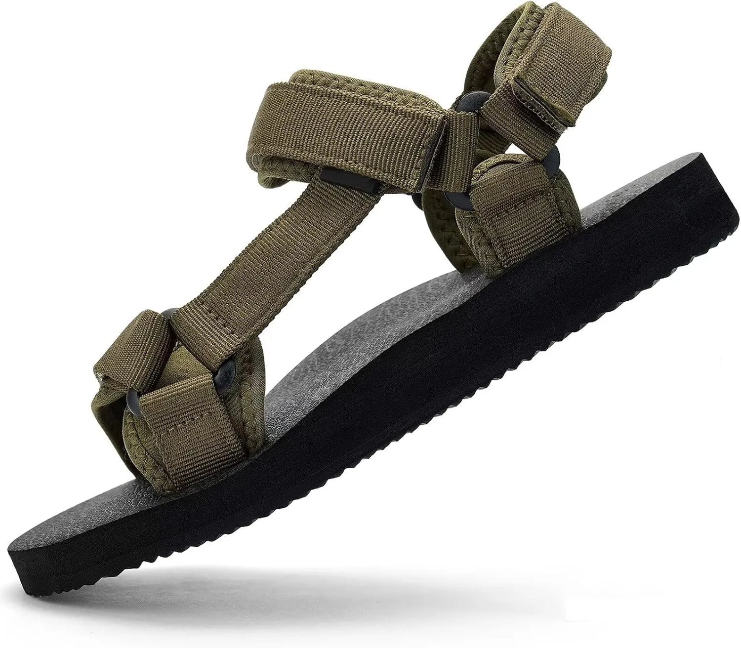 Women Hiking Sandals Casual Lightweight Water Sandal With Arch Support Yoga Mat Insole Outdoor Sport Beach Shoes