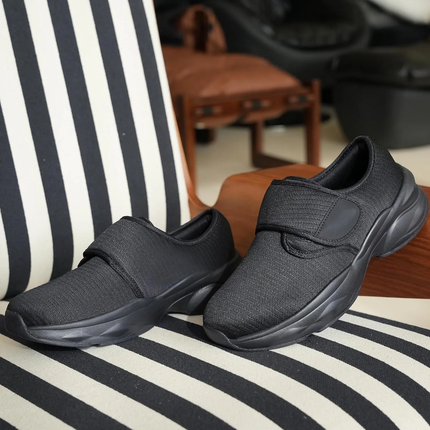 Women Orthopedic Diabetic Walking Sneakers Swollen Feet Shoes
