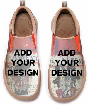 Women's Art Travel Shoes Slip On Casual Cozy Loafers Lightweight Comfort Fashion Walking Sneaker