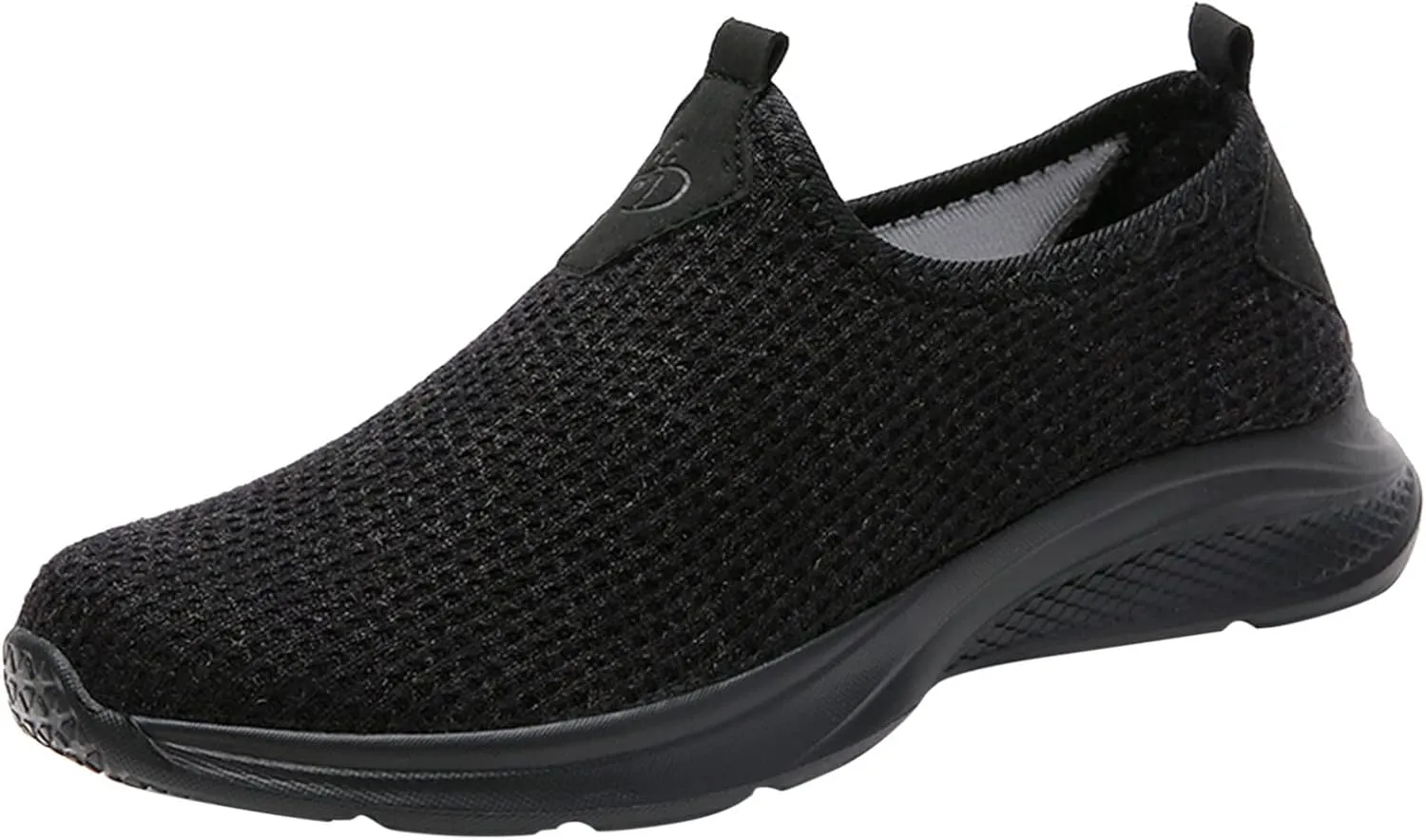 Women's Athletic Walking Shoes Slip On Casual Mesh Slip On Shoes Women Arch Support Ladies Shoes Casual Walking Sneakers Platform Tennis Shoe Loafers Shoe