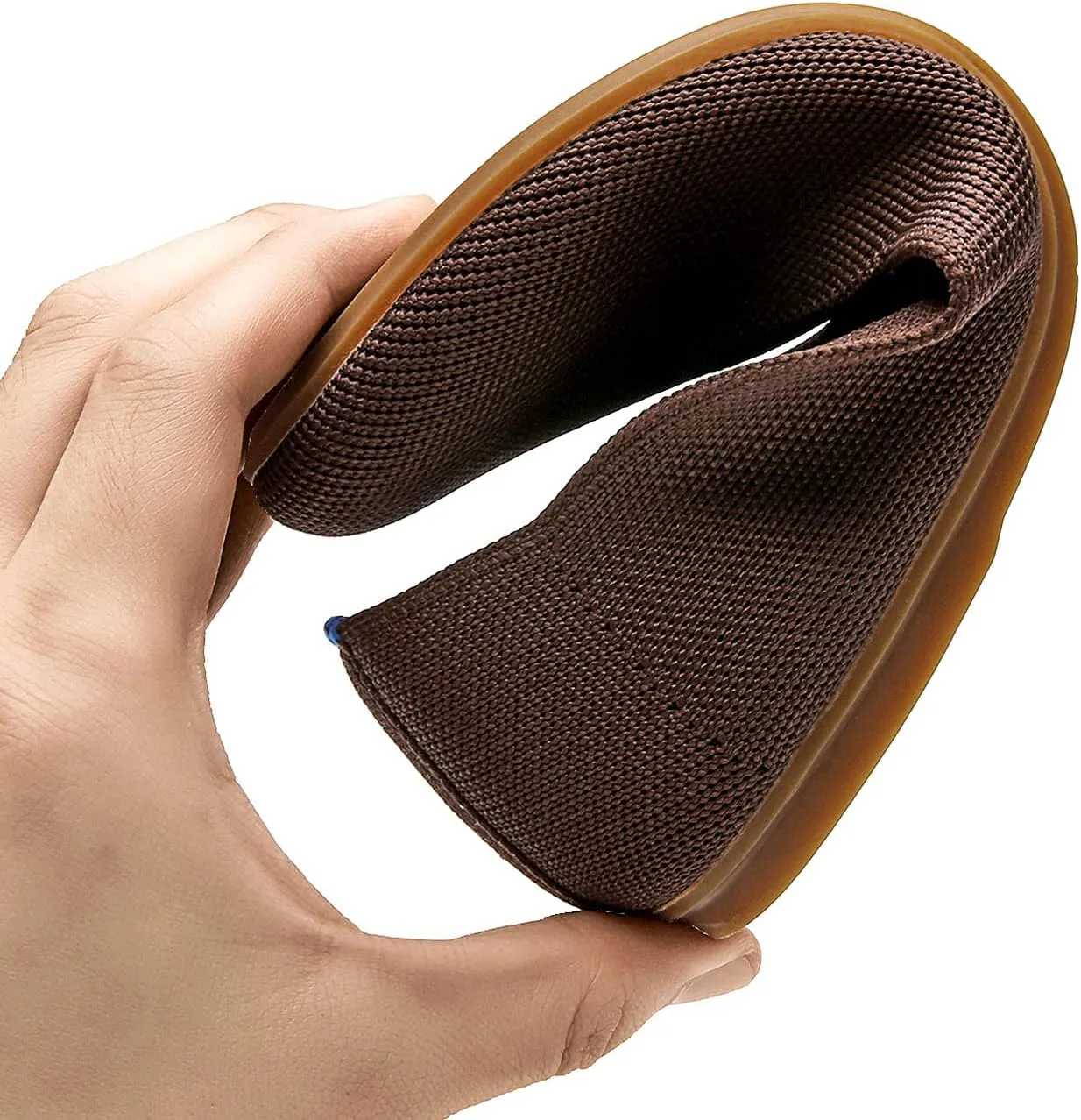 Women's Ballet Flat Dressy Casual Knit Shoes Round Toe Women Mesh Flats
