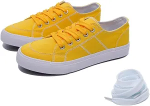 Women's Blake Sneaker, Tennis Shoes for Casual Occasions, Low Top Flats - Multiple Colors