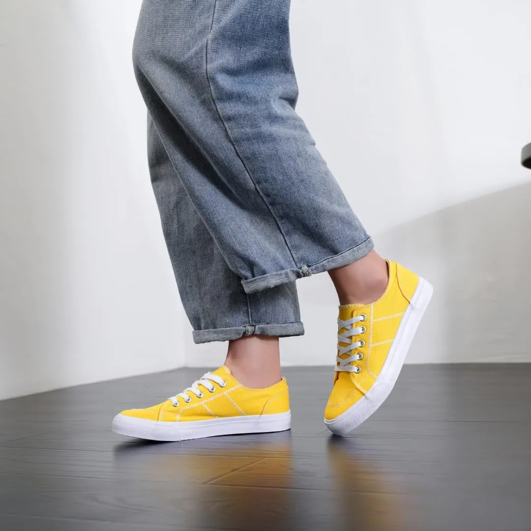 Women's Blake Sneaker, Tennis Shoes for Casual Occasions, Low Top Flats - Multiple Colors