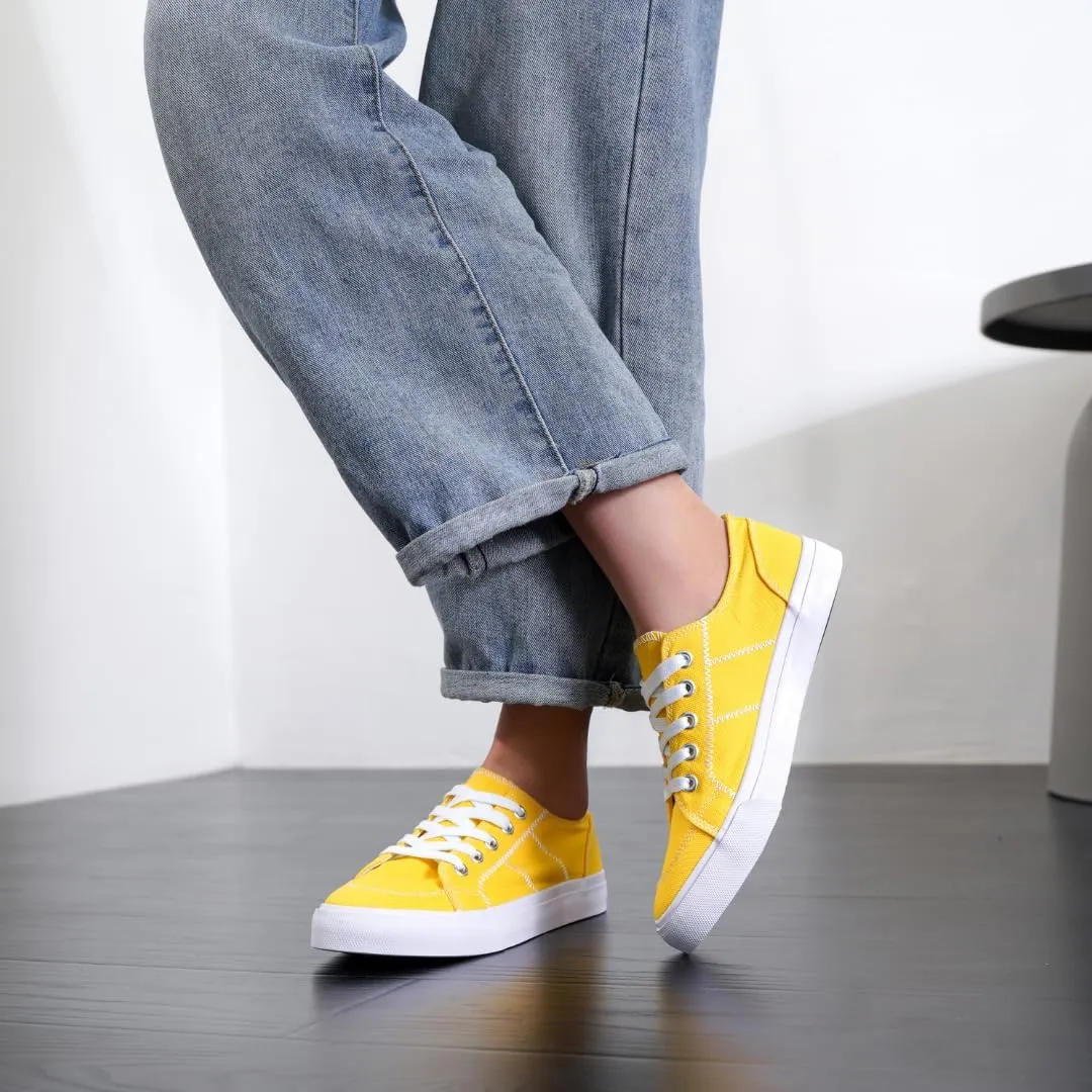 Women's Blake Sneaker, Tennis Shoes for Casual Occasions, Low Top Flats - Multiple Colors