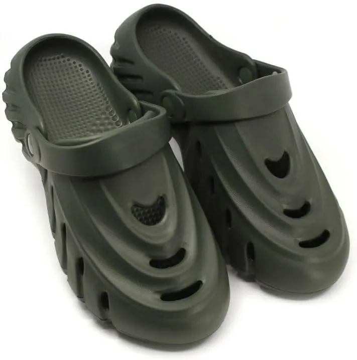 Women's Casual Clogs Slip On Platform Shoes Waterproof Beach Sandals Size