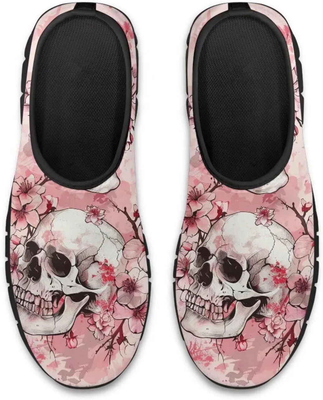 Womens Casual Sneakers Art Themed Slip On Walking Shoes for Women