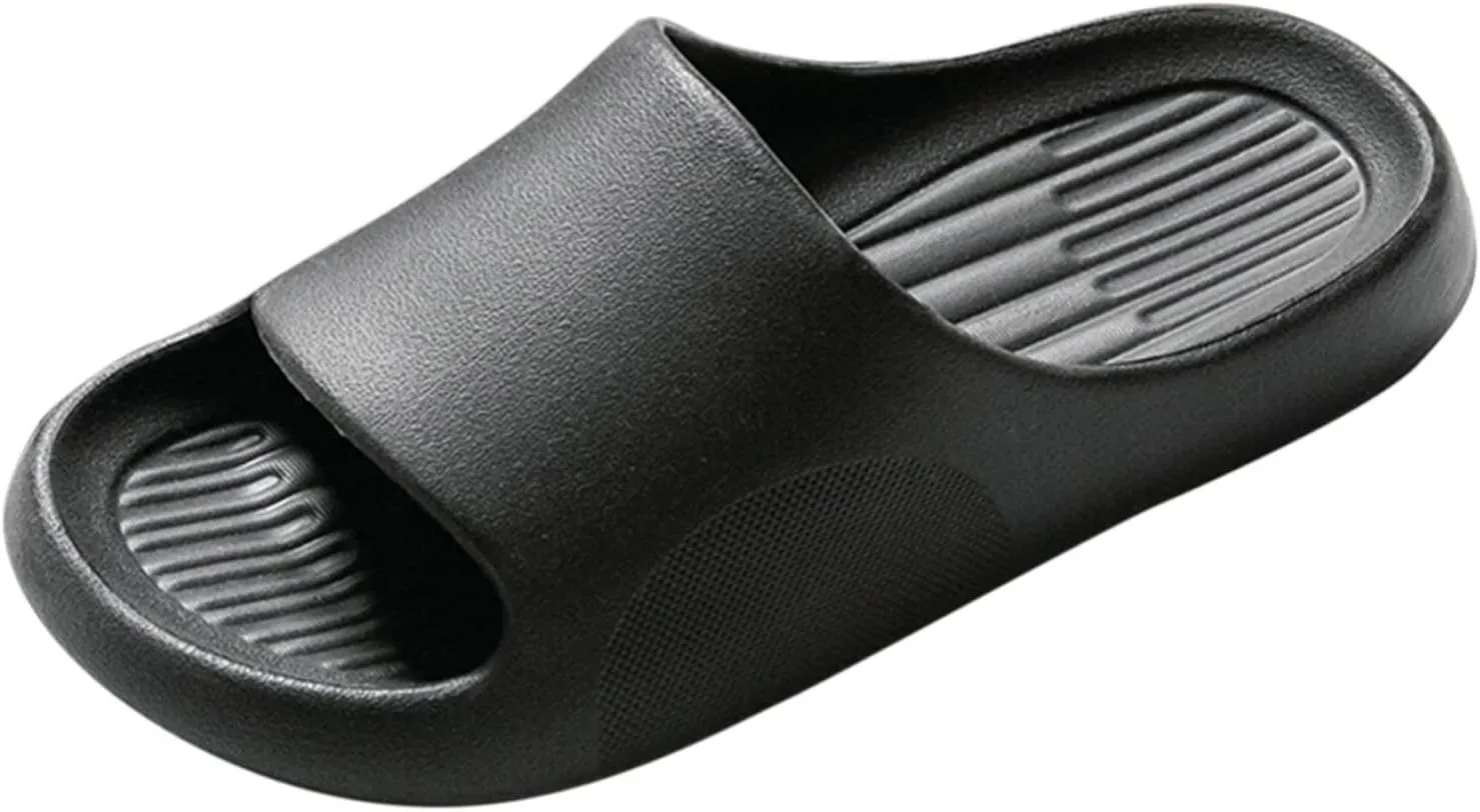 Women's Fashion Slippers Bath Slipper Indoor House Pool College Dorm Arch Support Sandals Women's Flat Slippers