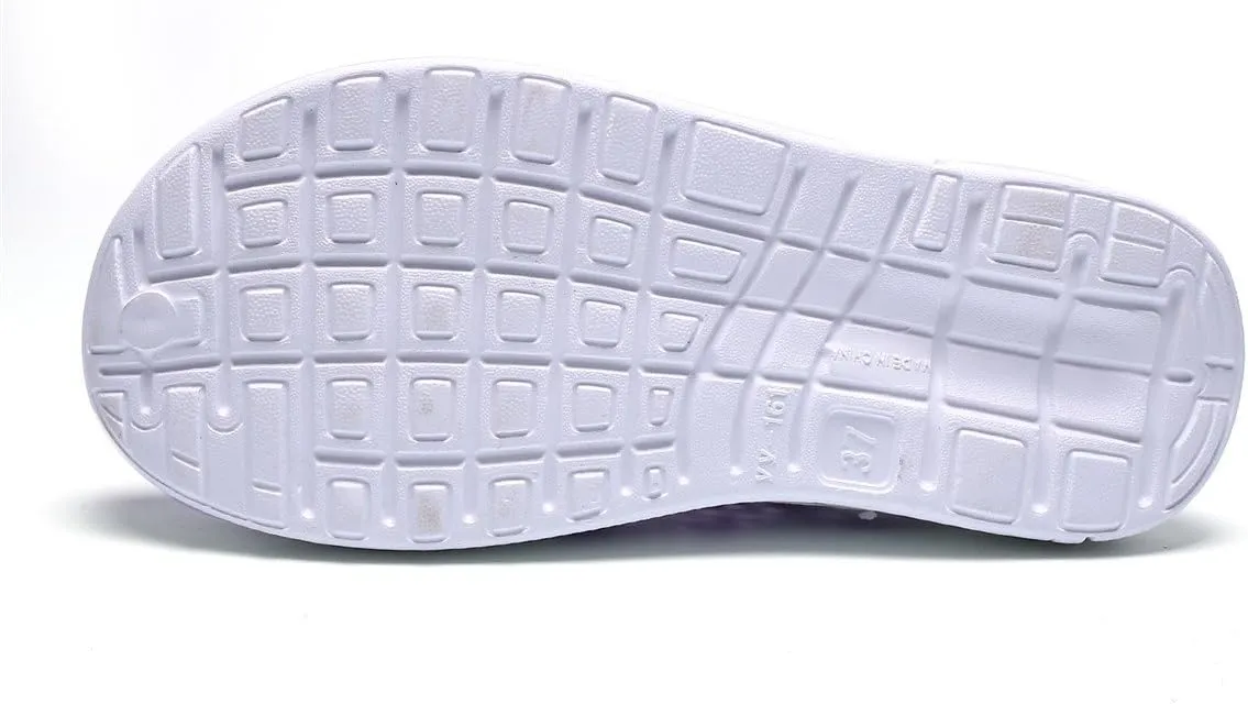 Women's Garden Clogs Shoes Slippers Sandals Quick Drying Lightweight Breathable