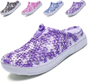 Women's Garden Clogs Shoes Slippers Sandals Quick Drying Lightweight Breathable