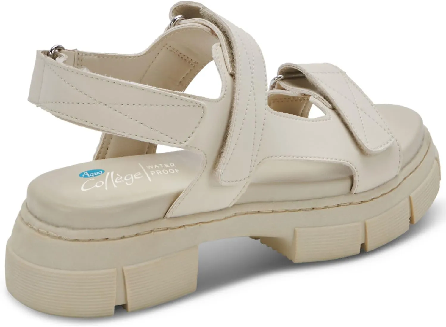 Womens Hux Waterproof Open Toe Platform Sandals
