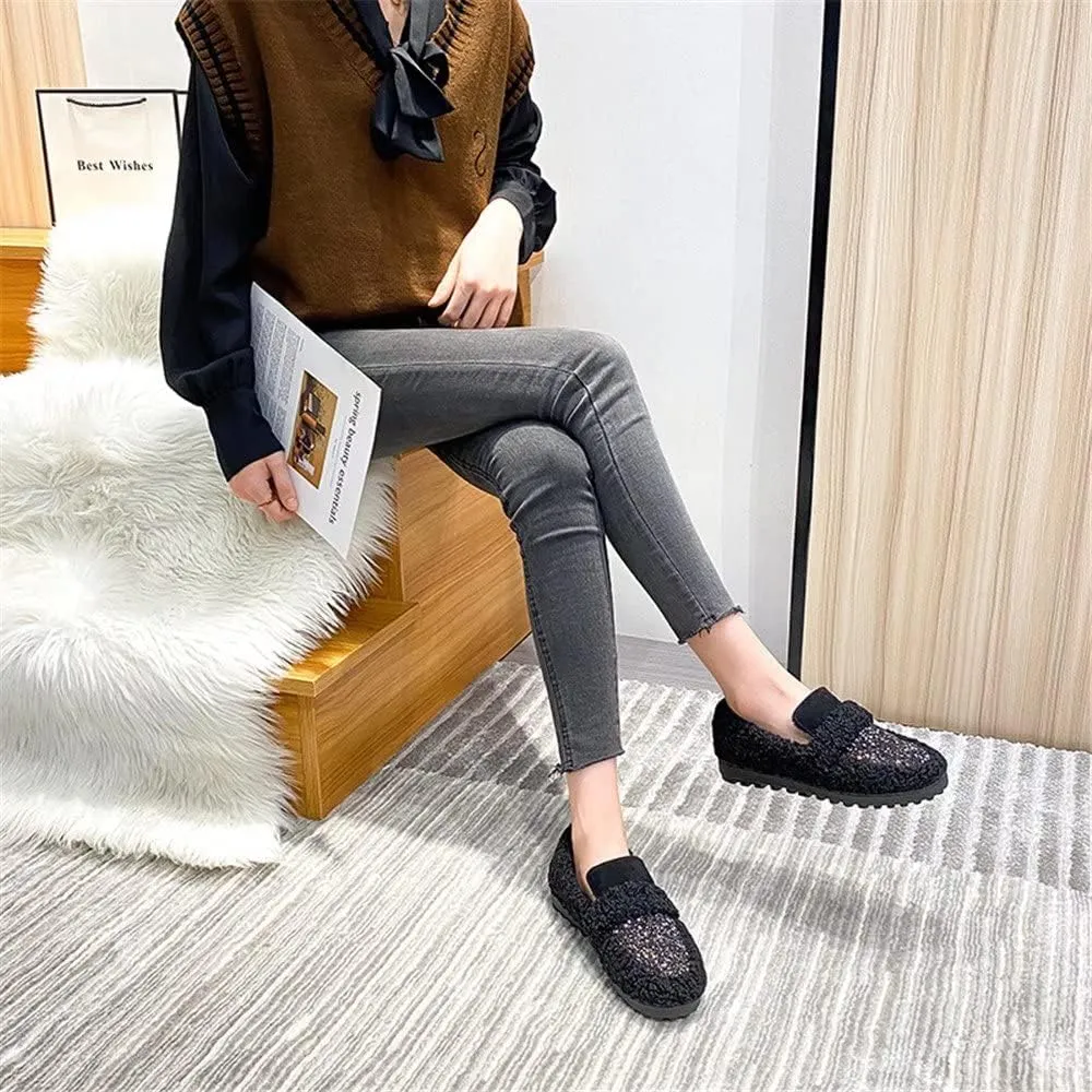 Women's Leather Penny Loafers Casual Driving Loafers Slip-On Loafer Flats Comfort Womens Boat Shoes Moccasins Walking Shoes for Women
