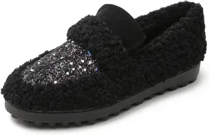 Women's Leather Penny Loafers Casual Driving Loafers Slip-On Loafer Flats Comfort Womens Boat Shoes Moccasins Walking Shoes for Women