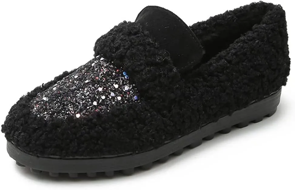 Women's Leather Penny Loafers Casual Driving Loafers Slip-On Loafer Flats Comfort Womens Boat Shoes Moccasins Walking Shoes for Women