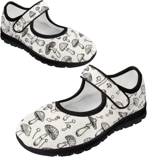 Women’s Mary Jane Shoes Comfortable Dress Shoes Non-Slip Slip On Lightweight Breathable Work Shoes
