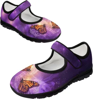 Women’s Mary Jane Shoes Comfortable Dress Shoes Non-Slip Slip On Lightweight Breathable Work Shoes
