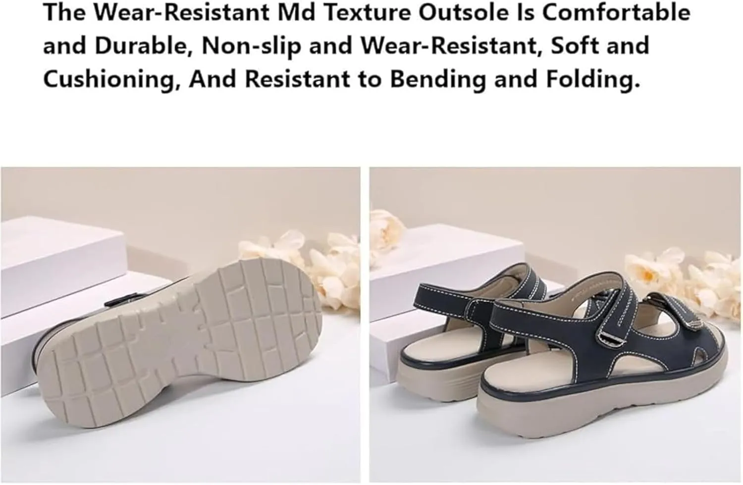 Women'S Orthopedic Sport Shoes With Soft Cushion Foam Comfortable Sandals For Women Summer Beach Walk Sandals For Women 2025 Dressy Back Strap