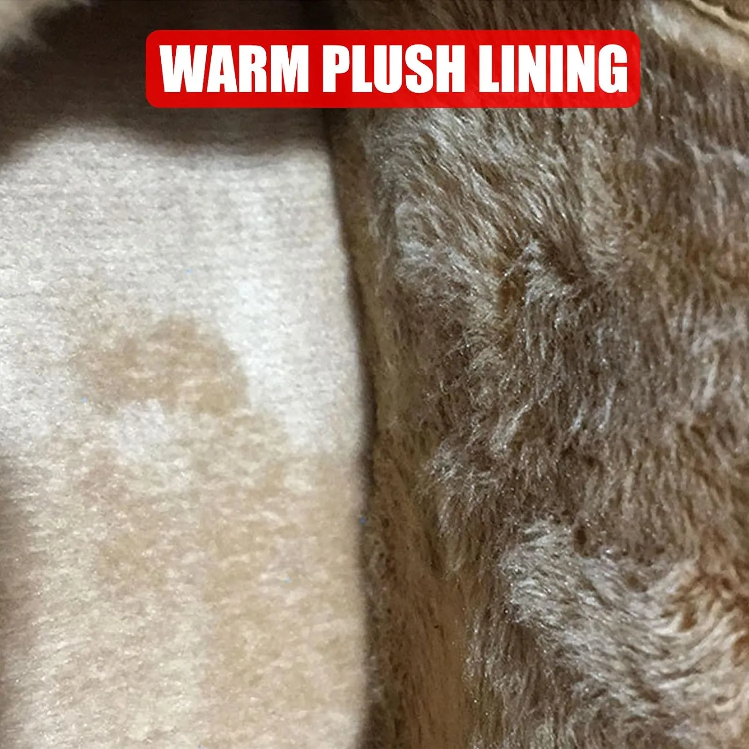 Women's Platform Mid Top Lace Up Casual Shoes Cozy Fur Lining Warm Non-Slip Fashion Chunky Height Increasing Walking Sneakers