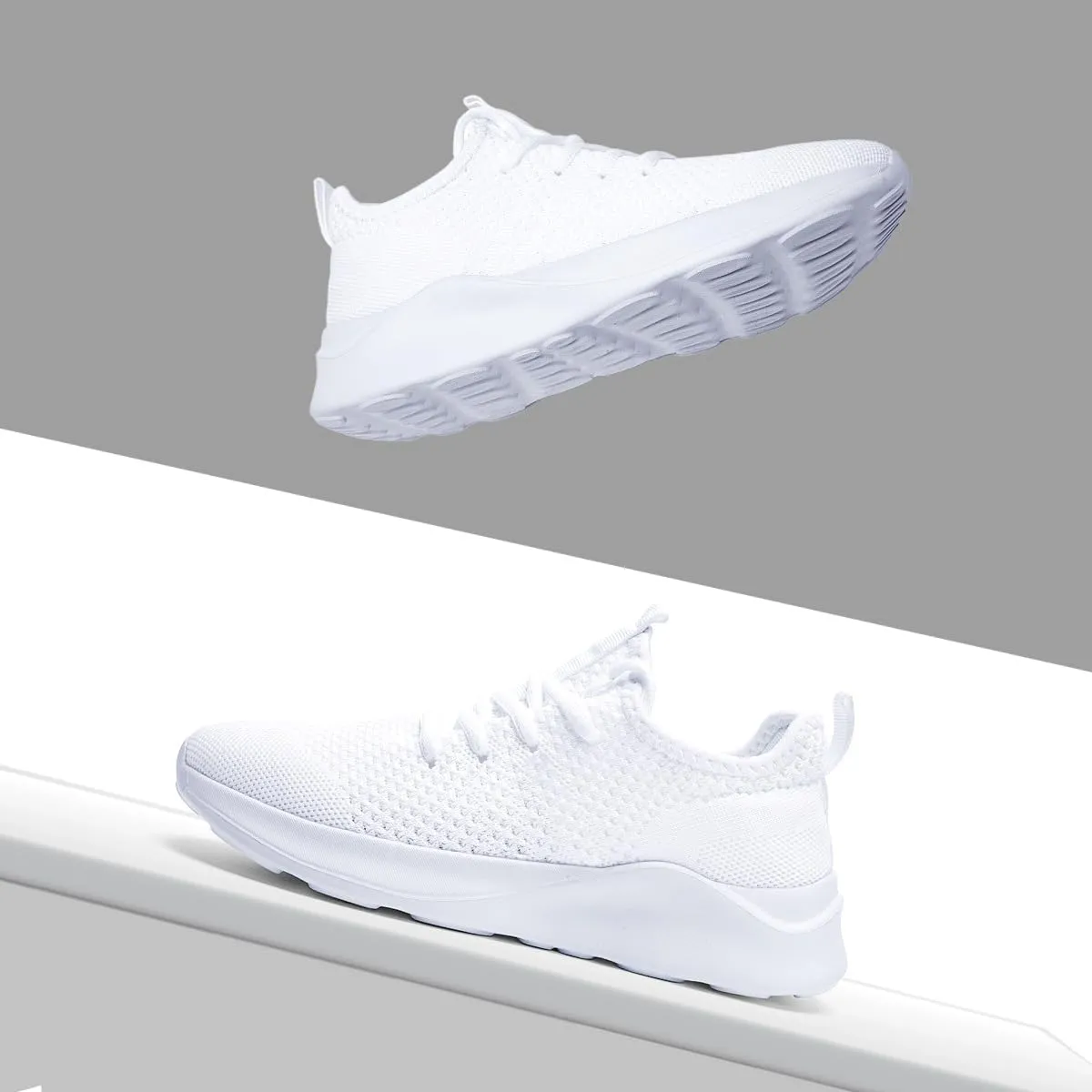 Womens Running Shoes Lightweight Comfortable Walking Fashion Gym Sneakers Non Slip Workout Tennis Shoes
