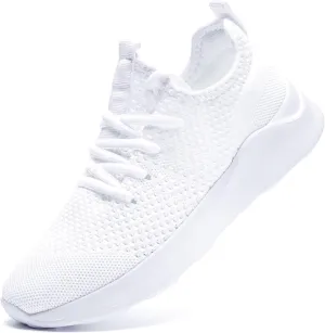 Womens Running Shoes Lightweight Comfortable Walking Fashion Gym Sneakers Non Slip Workout Tennis Shoes