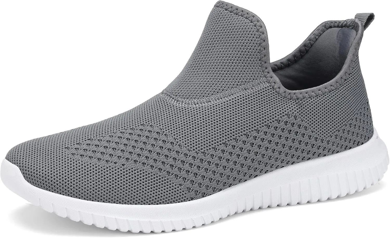 Women's Slip On Comfort Walking Shoes Ultra Lightweight Breathable Running Tennis Athletic Gym Workout Non Slip Athletic Fashion Sneakers