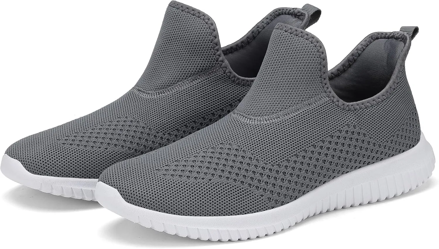 Women's Slip On Comfort Walking Shoes Ultra Lightweight Breathable Running Tennis Athletic Gym Workout Non Slip Athletic Fashion Sneakers