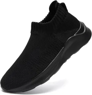 Womens Slip On Running Tennis Walking Shoes Women’s Fashion Sneakers Hiking Work Nurse Gym Casual Athletic Comfortable Shoes for Women Travel Fitness Mesh Lightweight