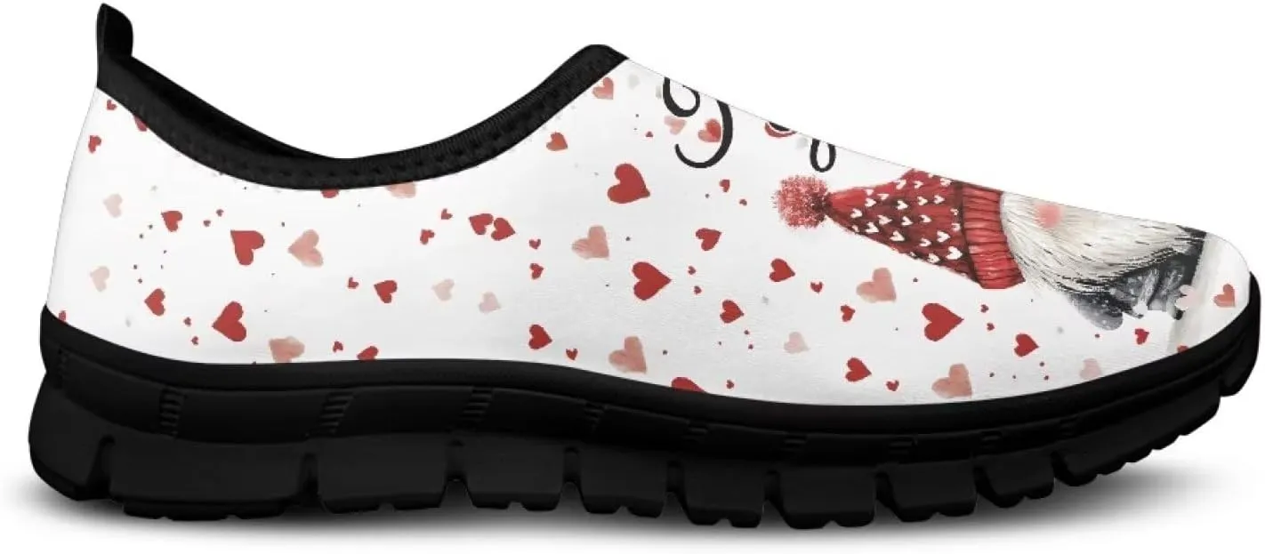 Womens Slip On Shoes Casual Travel Shoes Breathable Lightweight Work Shoes