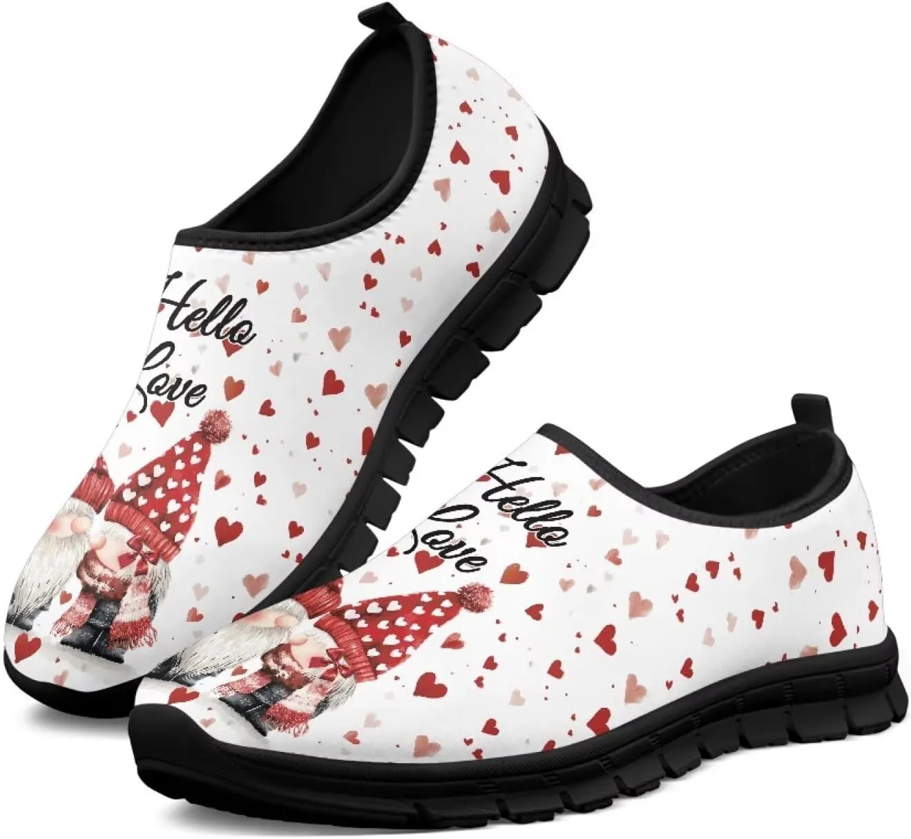 Womens Slip On Shoes Casual Travel Shoes Breathable Lightweight Work Shoes