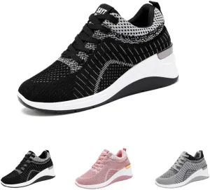 Womens Slip On Sneakers Hands-Free Non Slip Walking Shoes Breathable Lightweight Casual Comfortable Arch Support Fashion Sneakers for Woman Tennis Gym Travel Work Workout Zapatillas